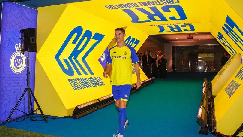 Cristiano Ronaldo ainda não foi inscrito pelo Al Nassr