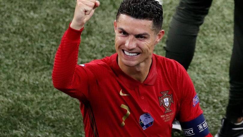 Ronaldo conquista mais um prémio