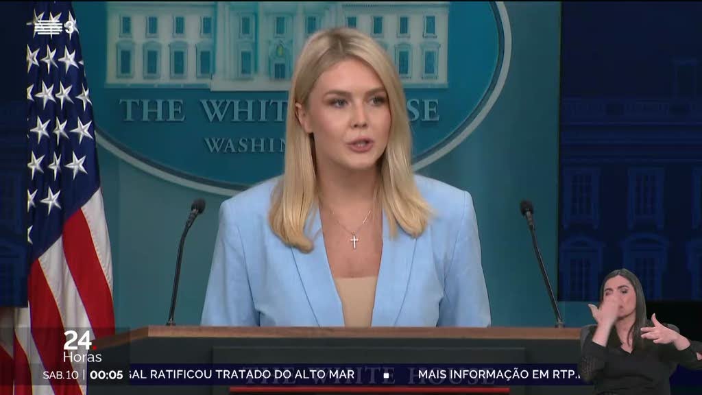 Trump teve conversa telefónica "muito boa e produtiva" com Zelensky