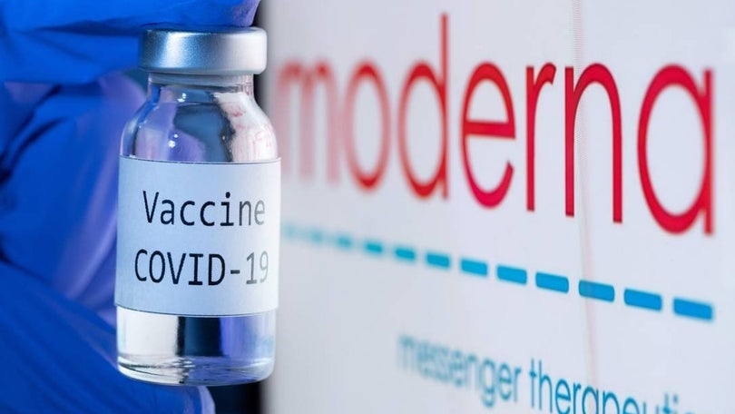 Vacina da Moderna aprova pela agência europeia