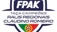 Imagem de FPAK avança com a Taça Campeões Regionais Claudino Romeiro