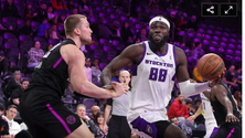 Neemias Queta soma 10 pontos no desaire dos Stockton Kings