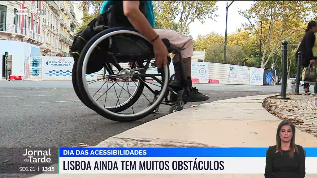 Lisboa não está preparada para pessoas com deficiência