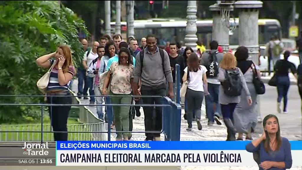 Brasil. Eleitores votam nas municipais depois de campanha marcada pela violência