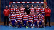 Imagem de Iniciados do Sporting da Horta sagraram-se vice-campeões nacionais de andebol (Vídeo)