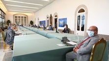 Imagem de Reunião do Conselho de Estado com quatro ausências