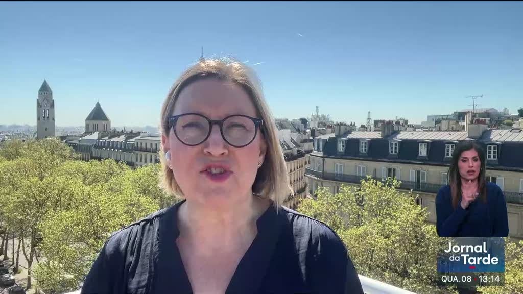 Emmanuel Macron saúda cessar-fogo para o Irão