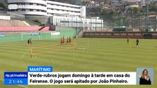 Imagem de Marítimo estuda `passos` do Feirense