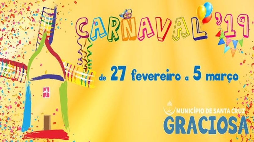 Cartaz do Carnaval