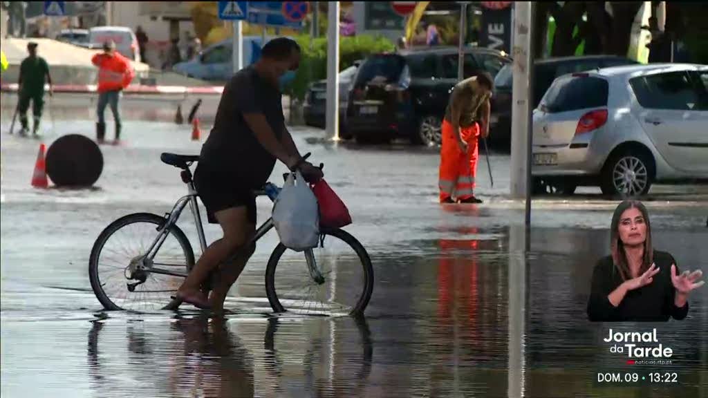 Identificadas áreas em risco de cheias
