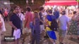 Imagem de Música e muita alegria na véspera da festa (vídeo)