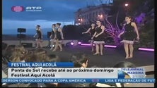 Imagem de Começou ontem o 1º dia do festival Aqui Acolá na Ponta do Sol (Vídeo)