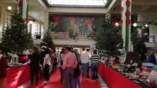 Imagem de Praça do peixe transformada em mercado de Natal