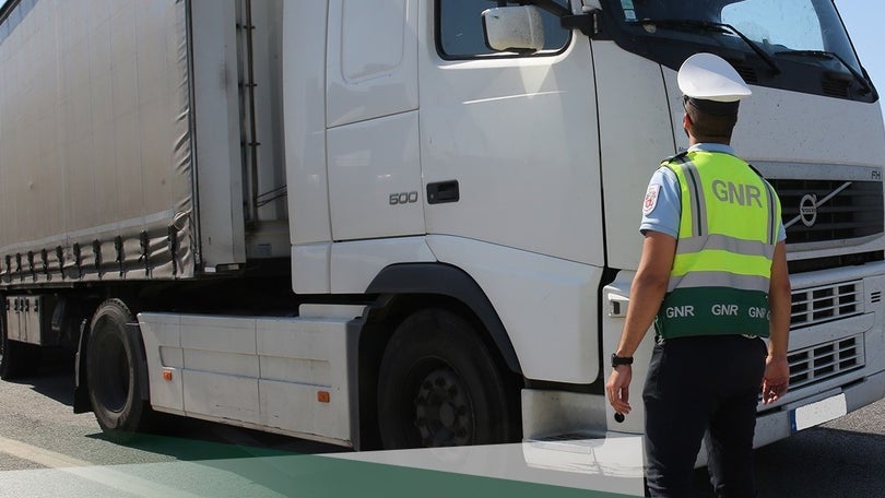 GNR fiscaliza a partir de hoje veículos pesados de mercadorias e passageiros