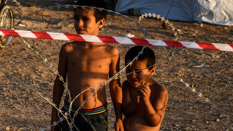 Imagem de Portugal recebeu hoje 23 crianças e jovens