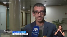 Reação à sondagem RTP: «É normal o Livre não aparecer nestas sondagens» (vídeo)