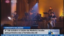 Tertúlia dos 40 no Casino da Madeira em Outubro (Vídeo)