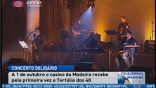 Imagem de Tertúlia dos 40 no Casino da Madeira em Outubro (Vídeo)