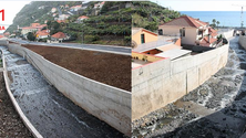 Imagem de Obras na ribeira da Tabua concluídas antes do prazo