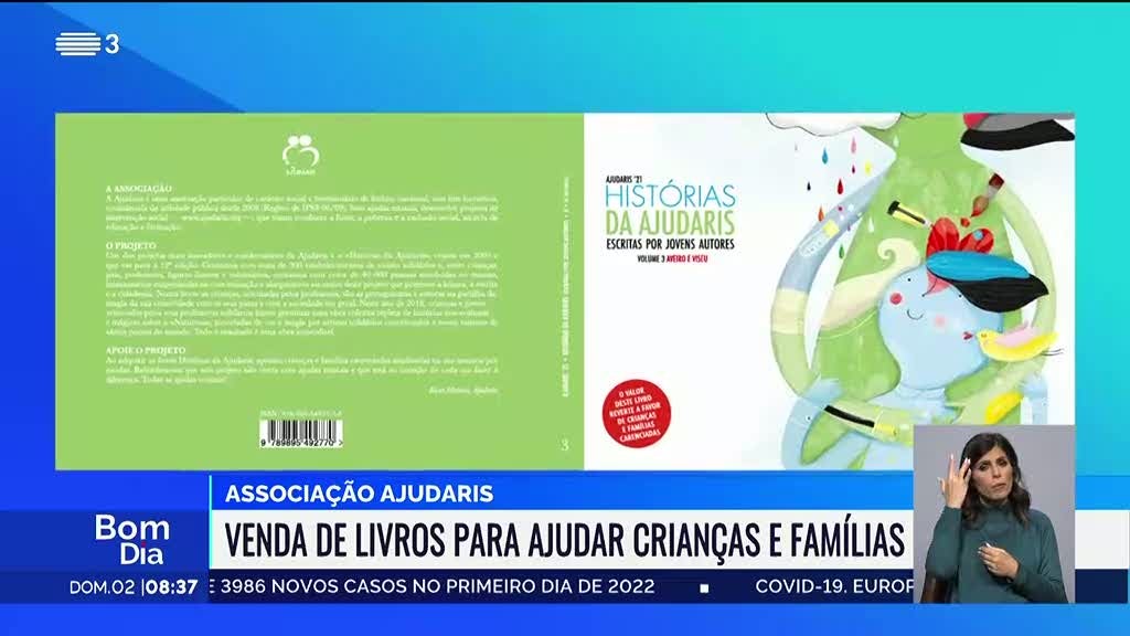 Ajudaris Precisa De Vender Cinco Mil Livros Para Angariar Fundos