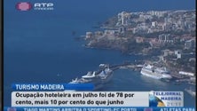 Imagem de Ocupação hoteleira cresce 10% num mês (Vídeo)