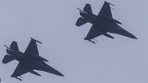 Imagem de Taiwan deteta 42 aviões militares chineses próximo da ilha