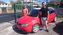 Imagem de Cláudio Gouveia e Martinho Vasconcelos de Citroen Saxo