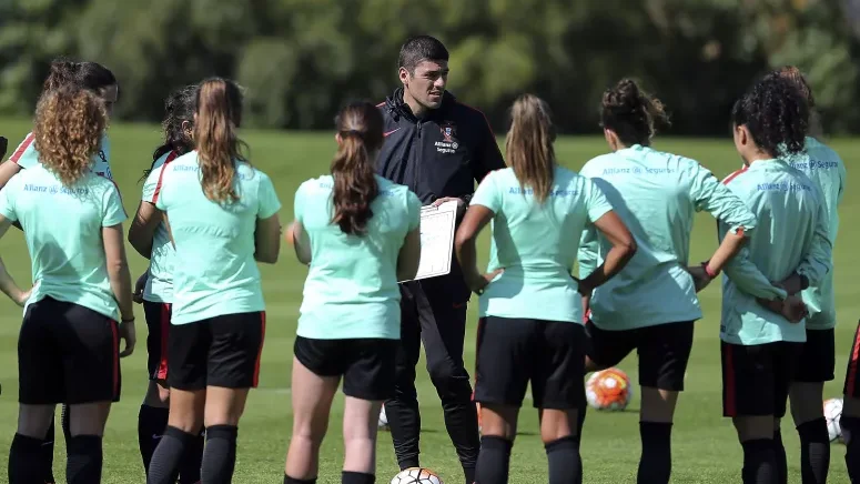 Imagem de Portugal procura qualificação para o Europeu de Futebol Feminino