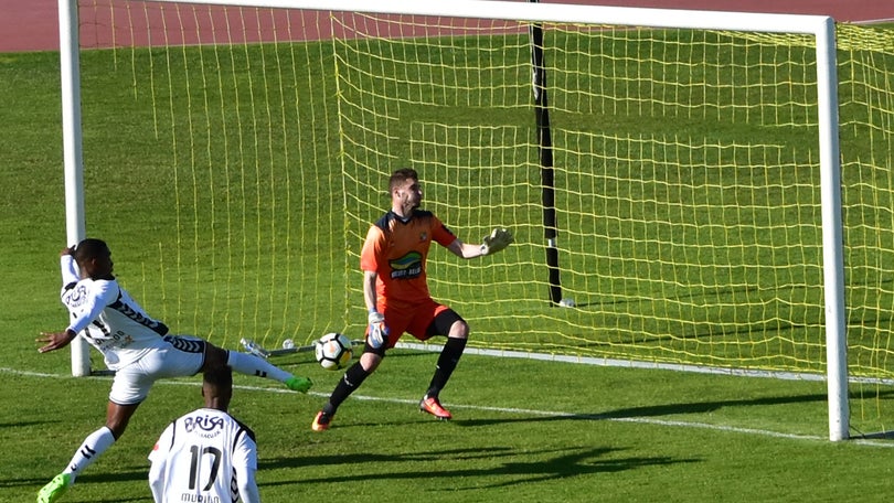 Imagem de Nacional vence Real Sport e sobe ao primeiro lugar da II Liga