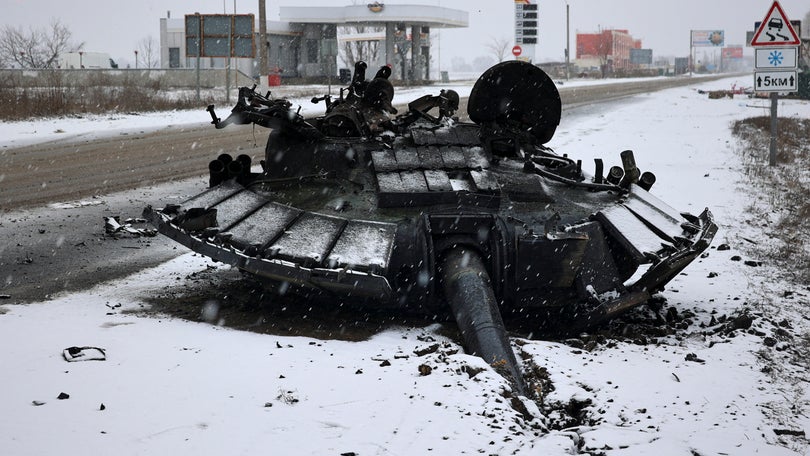 Imagem de Ucrânia liberta presos com experiência militar para lutarem contra russos