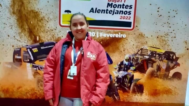 Imagem de Fabiana Ferreira estreia-se como diretora de prova no Rali de São Vicente