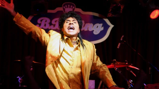 Imagem de Morreu Little Richard