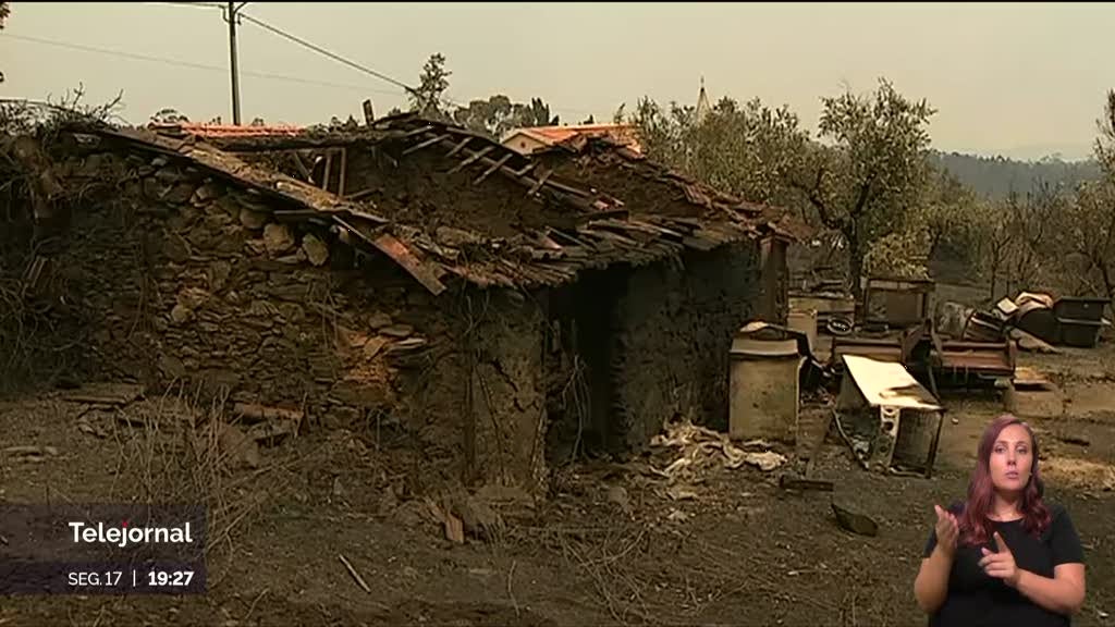 Pedrógão Grande. Associação das Vítimas do Incêndio diz que "há promessas que continuam por cumprir"