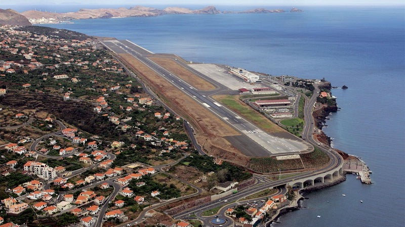 Imagem de Aeroporto da Madeira é o terceiro com maior movimento de passageiros