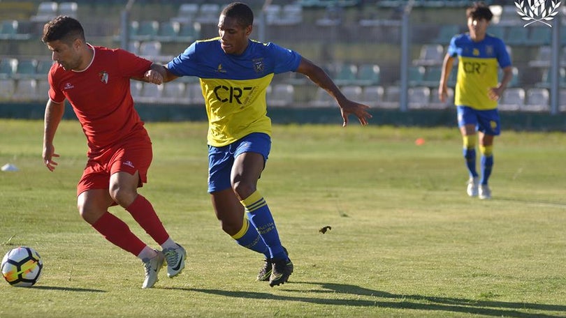 Imagem de União perde com Merelinense em jogo de preparação