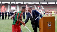 Imagem de Danny sai do Marítimo `triste`