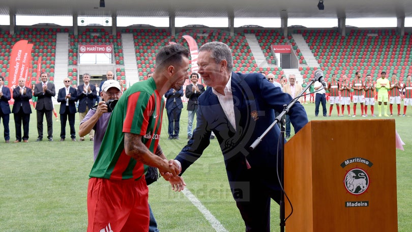 Imagem de Danny sai do Marítimo `triste`