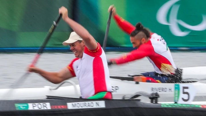 Imagem de Canoísta Norberto Mourão garante acesso direto à final dos 200 metros VL2