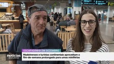 Aeroporto movimentou mais de 11 mil passageiros no feriado (vídeo)