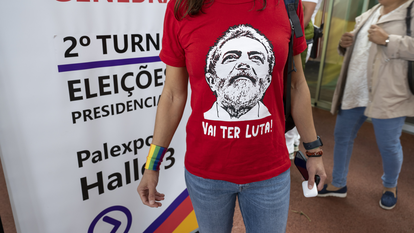 PT diz que Lula da Silva vence em Lisboa e no Porto