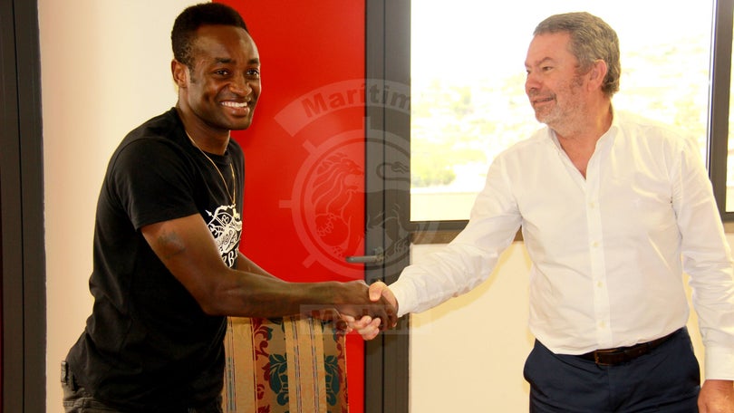 Imagem de Zainadine renova com o Marítimo até 2022
