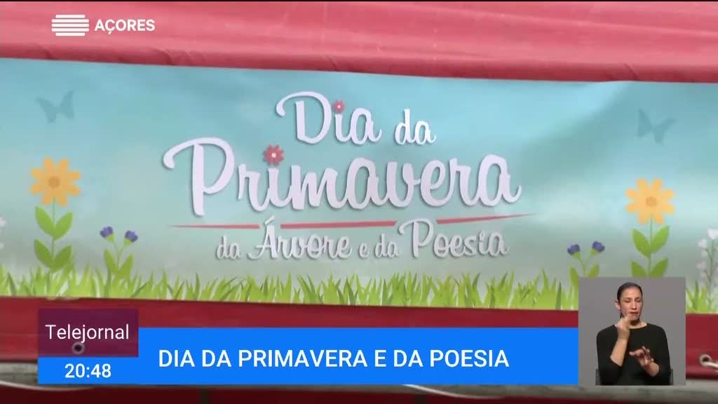 Crianças assinalam o regresso da Primavera (Vídeo)