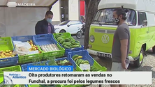 Imagem de Mercado de Agricultura Biológica está de regresso à Avenida Arriaga (Vídeo)