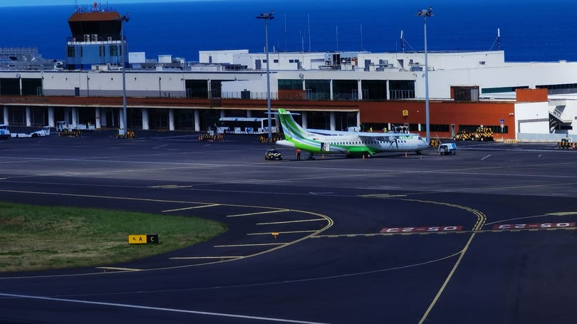 Binter retoma hoje ligações com o Porto Santo após avaria