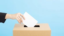 Imagem de 65 idosos de lares vão votar (vídeo)