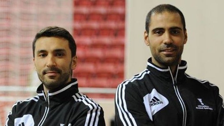 Imagem de Dupla madeirense destacada no andebol