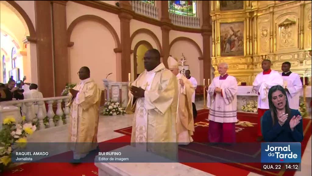 Papa celebrou missa na Guiné Equatorial