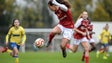 Imagem de Futebol feminino. Marítimo perde em casa frente ao Sporting de Braga