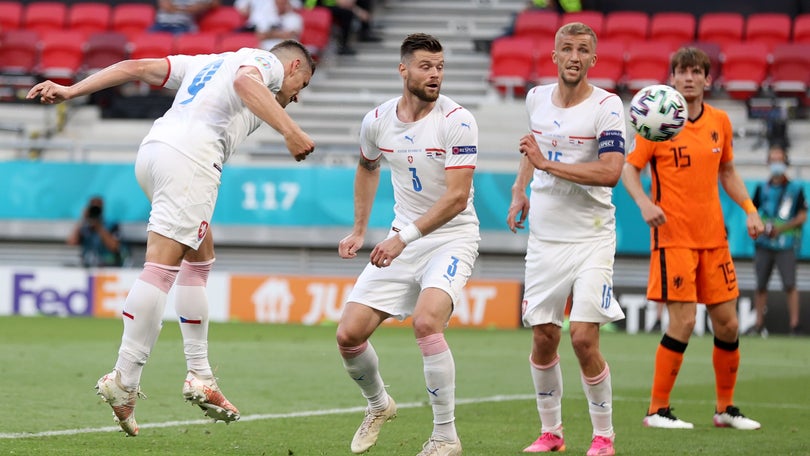 Imagem de República Checa manda Holanda para casa