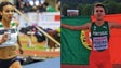 Madeirenses no campeonato de pista coberta em atletismo (áudio)